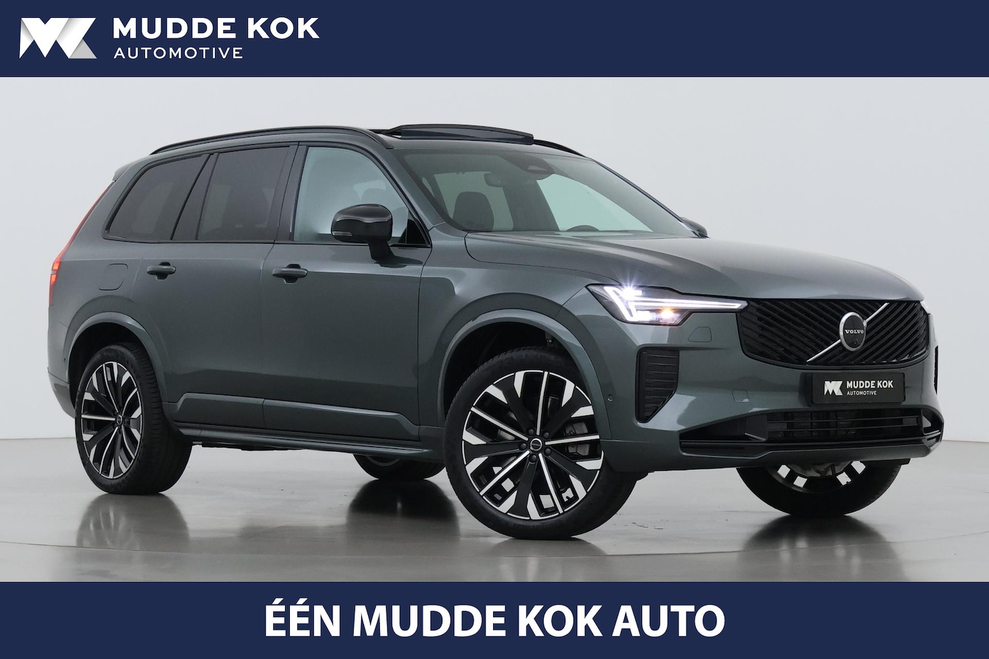 Volvo XC90 - T8 Ultra Dark | Harman/Kardon | Panoramadak | Head-Up | Trekhaak | 360° Camera | Pilot Ass - AutoWereld.nl