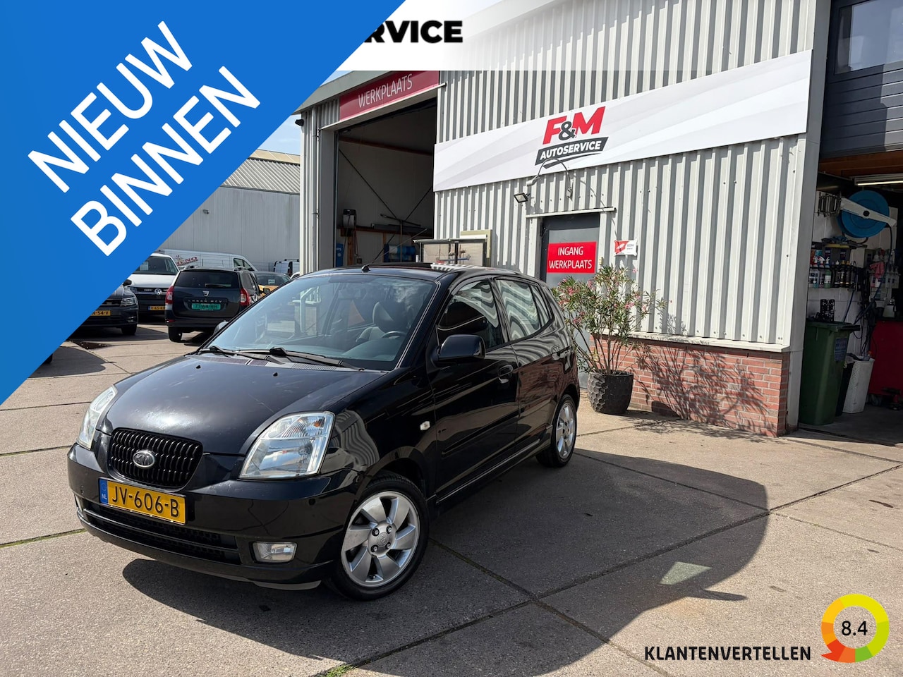 Kia Picanto - 1.1 X-tra Airco, radio, stoelverwarming - AutoWereld.nl