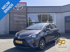 Toyota Yaris - 1.0 VVT-I CONNECT AIRCO BLUETOOTH CAMERA LM-VELGEN AFN. TREKHAAK LAGE KM-STAND NL-AUTO