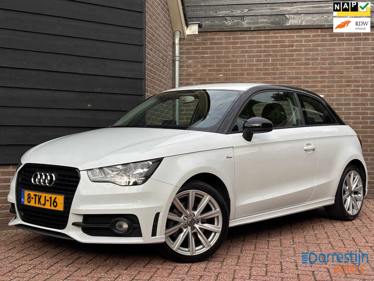 Audi A1 - 1.4 TFSI CoD Admired | 140pk | S-Line | PDC | Cruise | Navi | Airco - AutoWereld.nl