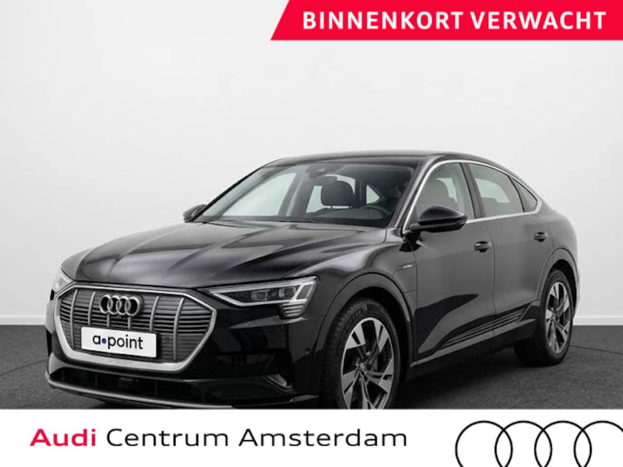 Audi e-tron Sportback - 55 quattro Advanced edition Plus 95 kWh 408 PK | Bruin leder | 20"LM velgen | - AutoWereld.nl