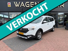 Dacia Lodgy - 1.2 TCe Stepway 7p. Airco|Cruise|NAVI|PDC