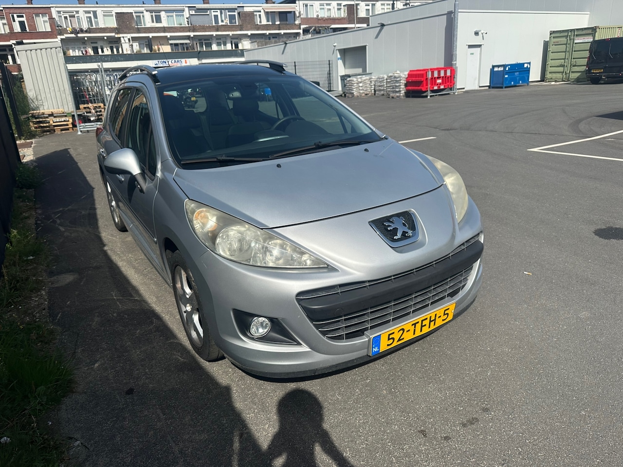 Peugeot 207 SW - 1.6 VTi Blue Lease Executive 1.6 VTi Blue Lease Executive - AutoWereld.nl