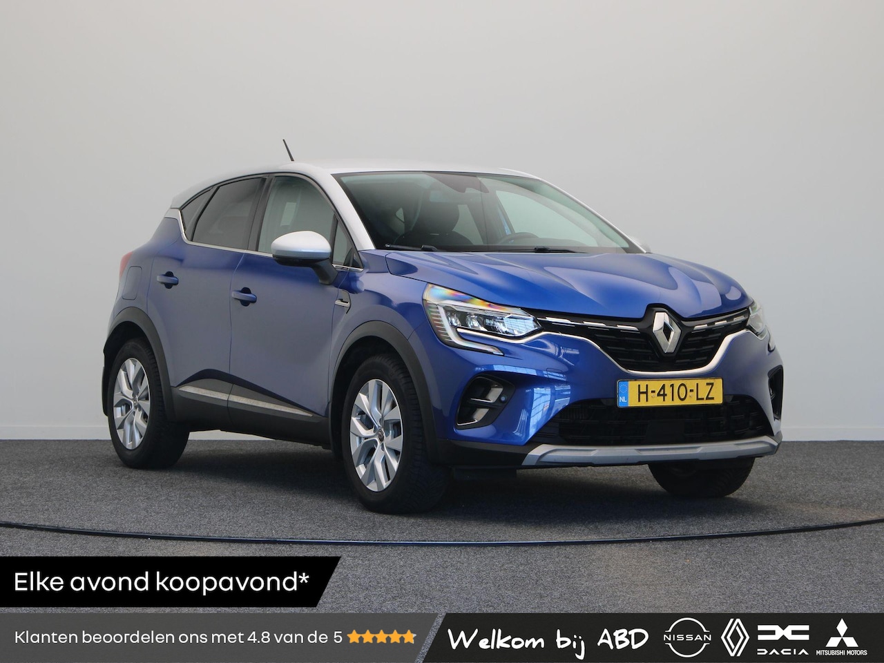 Renault Captur - TCe 100pk Intens | Achteruitrijcamera | Navigatie | Apple/Android Carplay | - AutoWereld.nl