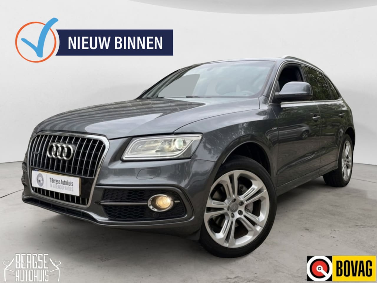 Audi Q5 - 2.0 TFSI Quattro S-Line Aut. CARPLAY CRUISE LED - AutoWereld.nl