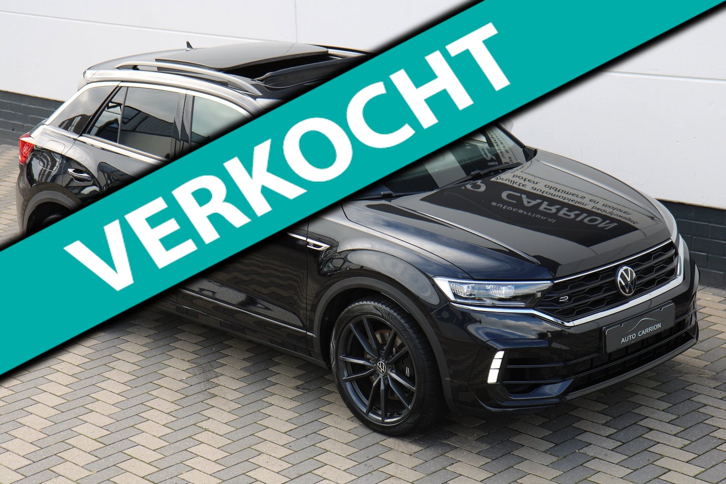 Volkswagen T-Roc - 2.0 TSI R 4Motion Carplay Akra Pano LUXE !! - AutoWereld.nl