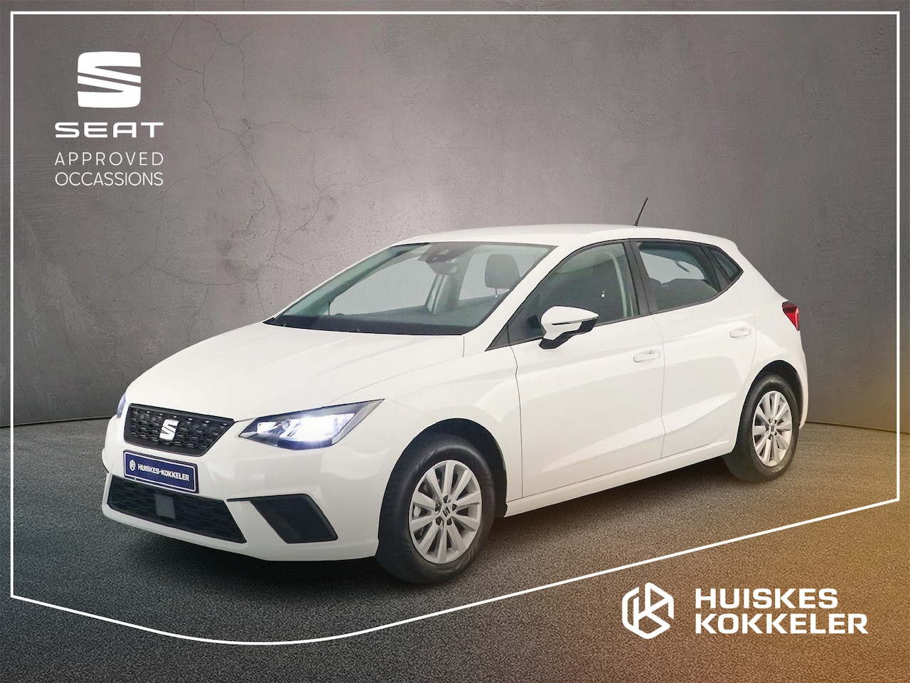 SEAT Ibiza - 1.0 EcoTSI Style Plus 1.0 EcoTSI Style Plus 95pk, Cruise control, Parkeersensor achter, App-connect, Airco, LED - AutoWereld.nl