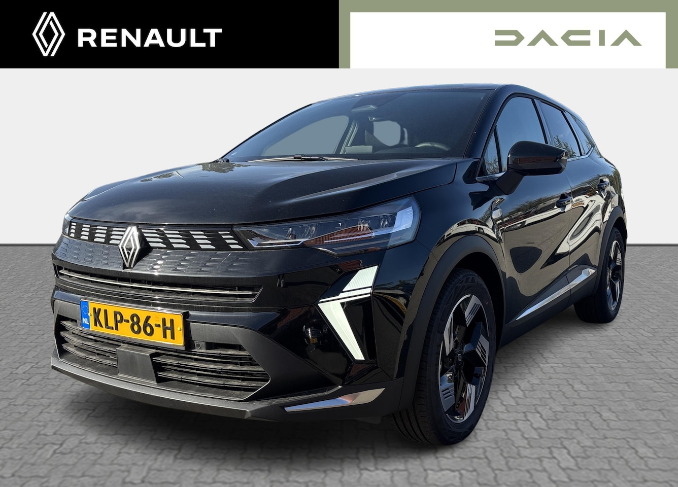 Renault Symbioz - 1.8 E-Tech full hybrid 160 techno - pack driving & comfort - AutoWereld.nl