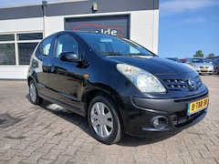 Nissan Pixo - 1.0 Koude Airco/Apk 02-'27/Zwart metallic