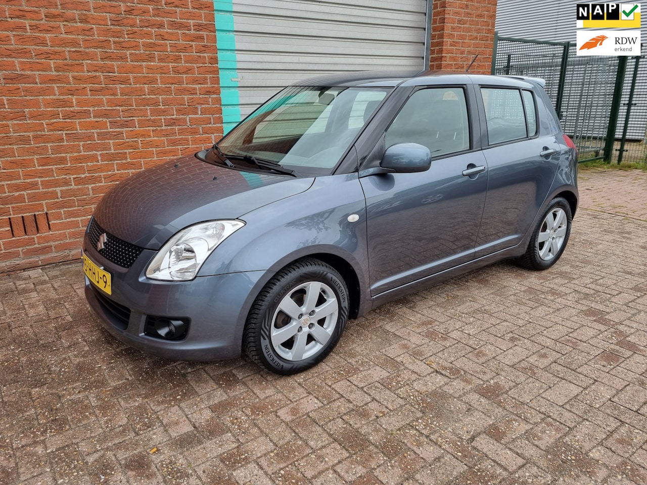 Suzuki Swift - 1.3 Shogun 5-Drs Airco! Bj:2008 NAP! - AutoWereld.nl
