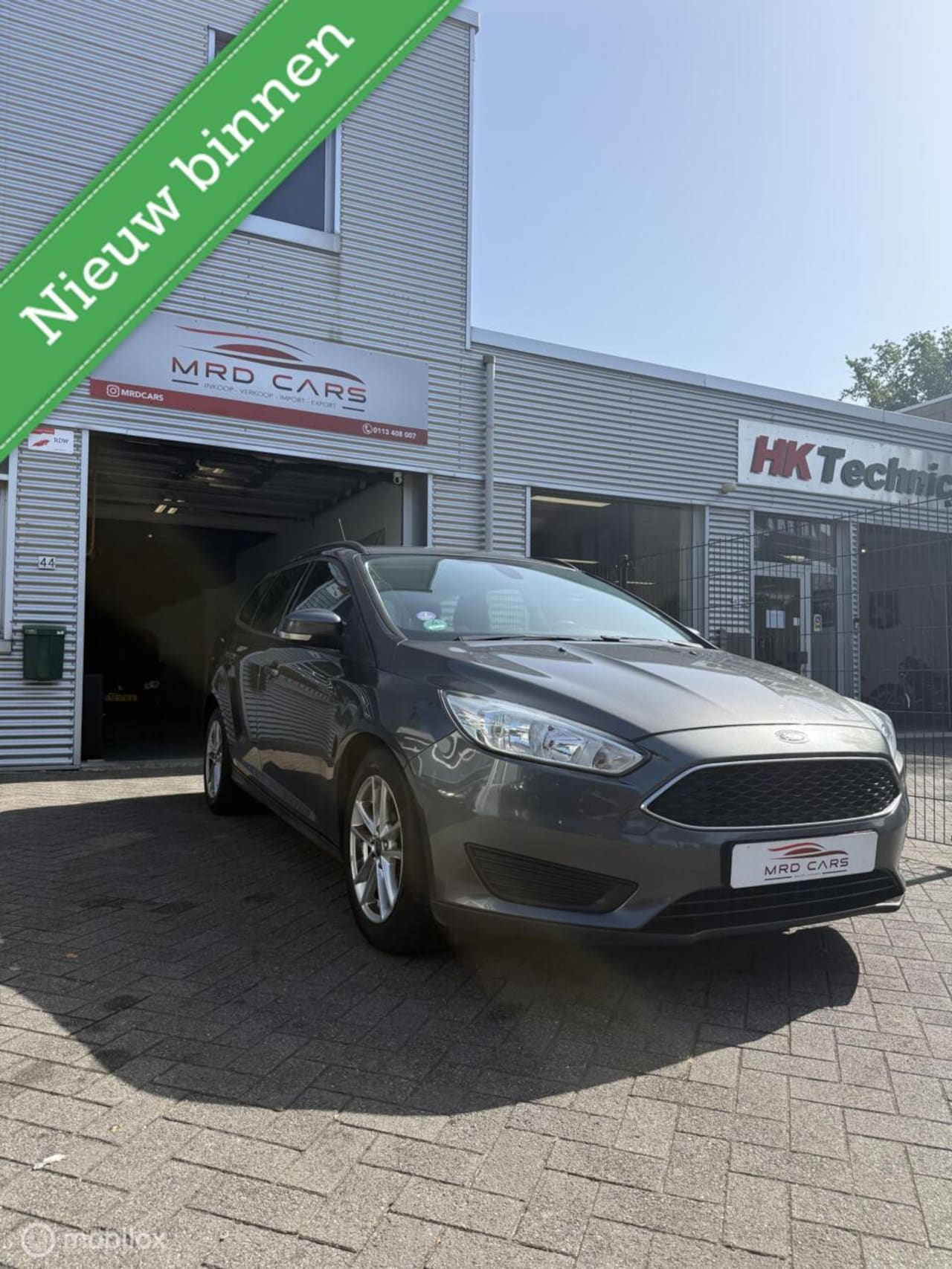 Ford Focus Wagon - 1.0 Trend Edition NIEUW DISTR. VOL NAP - AutoWereld.nl