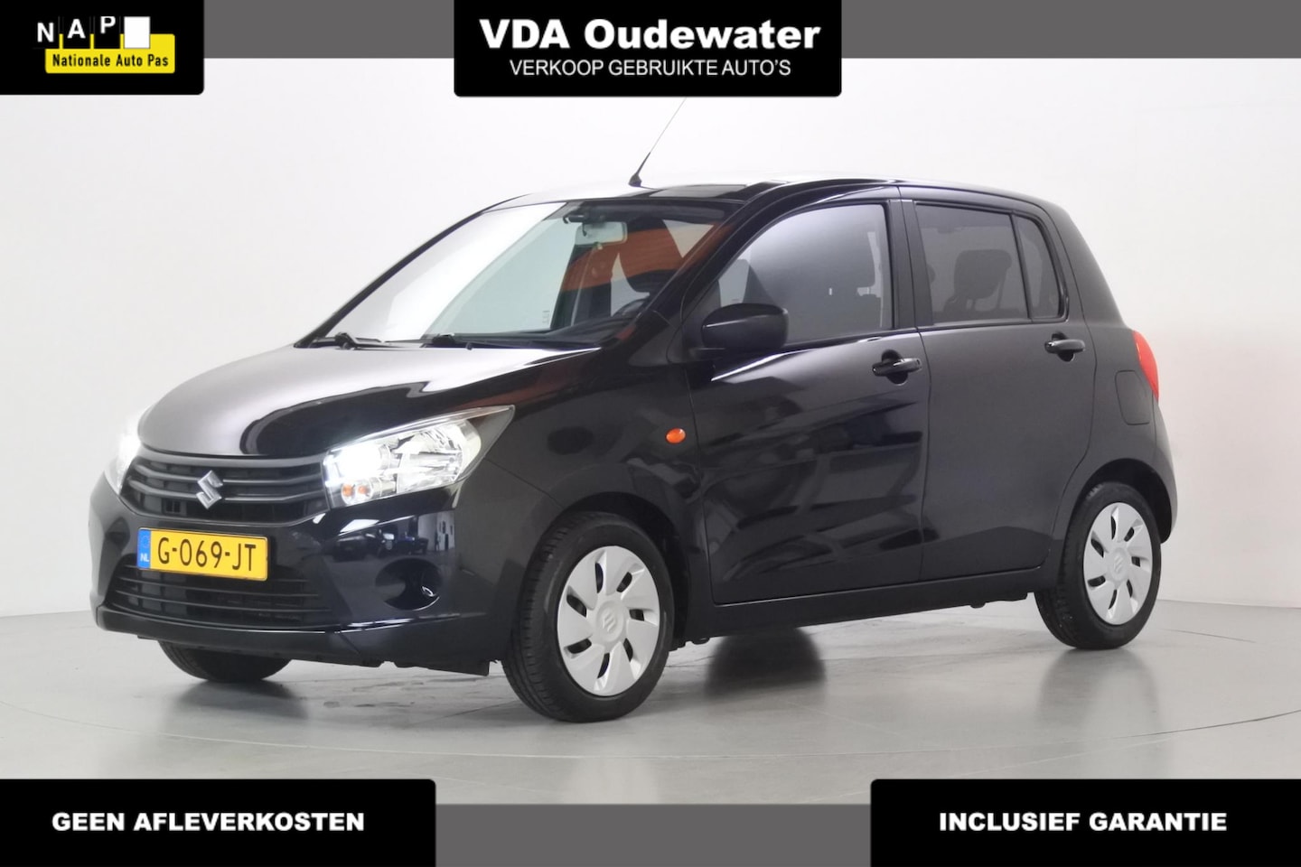 Suzuki Celerio - 1.0 Comfort PDC Carplay/Android Privacyglass - AutoWereld.nl