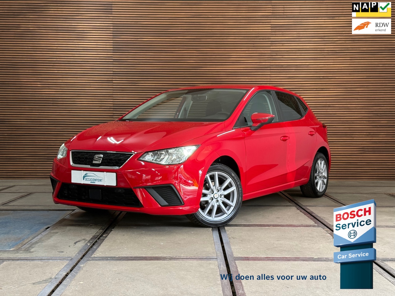 SEAT Ibiza - 1.0 TSI Style Business Intense | NAP | 95PK | ACC | Camera | Parkeersensoren | LED | Touch - AutoWereld.nl