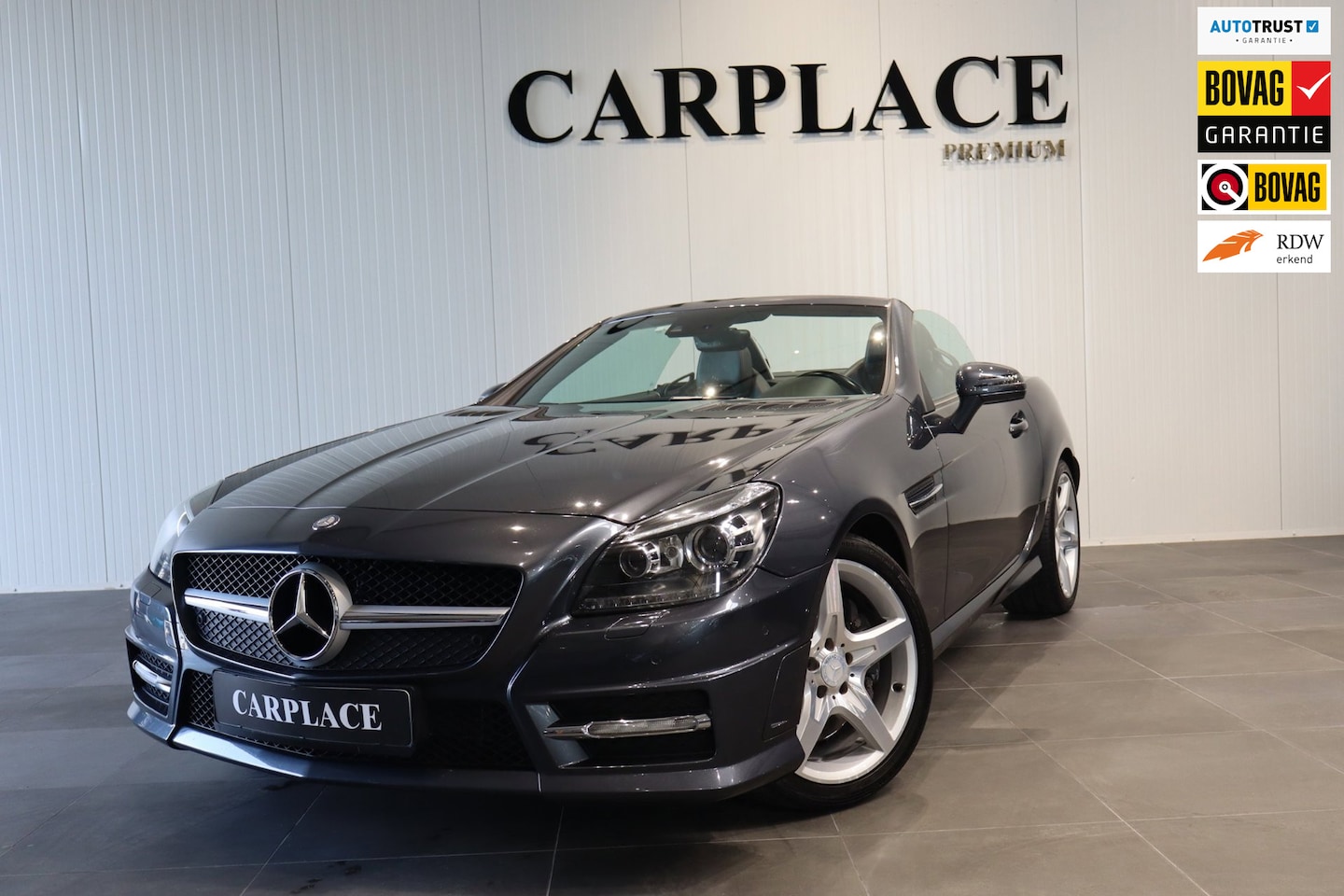 Mercedes-Benz SLK-klasse - 350-Garantie-Automaat - AutoWereld.nl