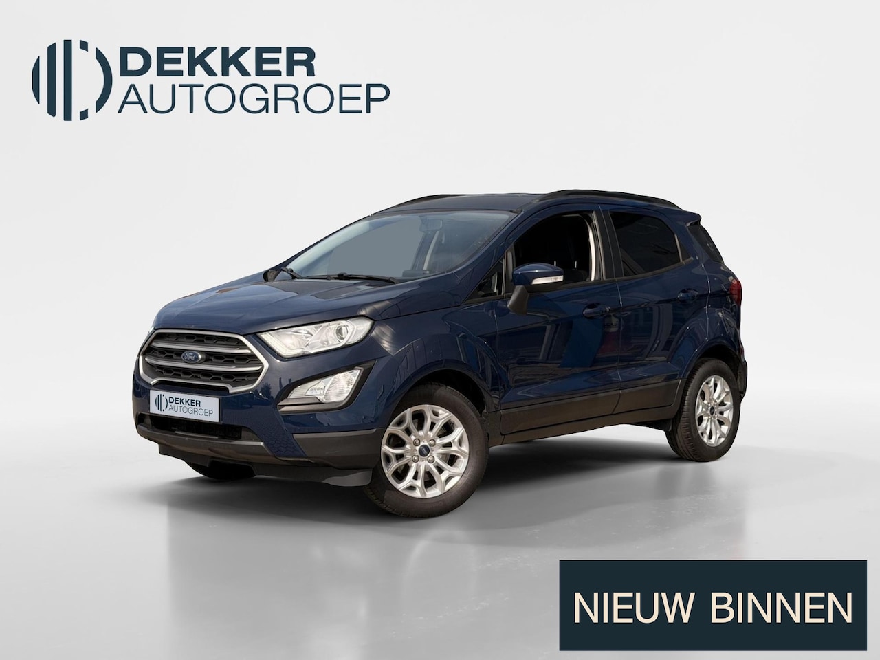 Ford EcoSport - 1.0 EcoBoost Trend Ultimate CRUISE CONTROL I PARKEERSENSOREN ACHTER I APPLE CARPLAY / ANDR - AutoWereld.nl
