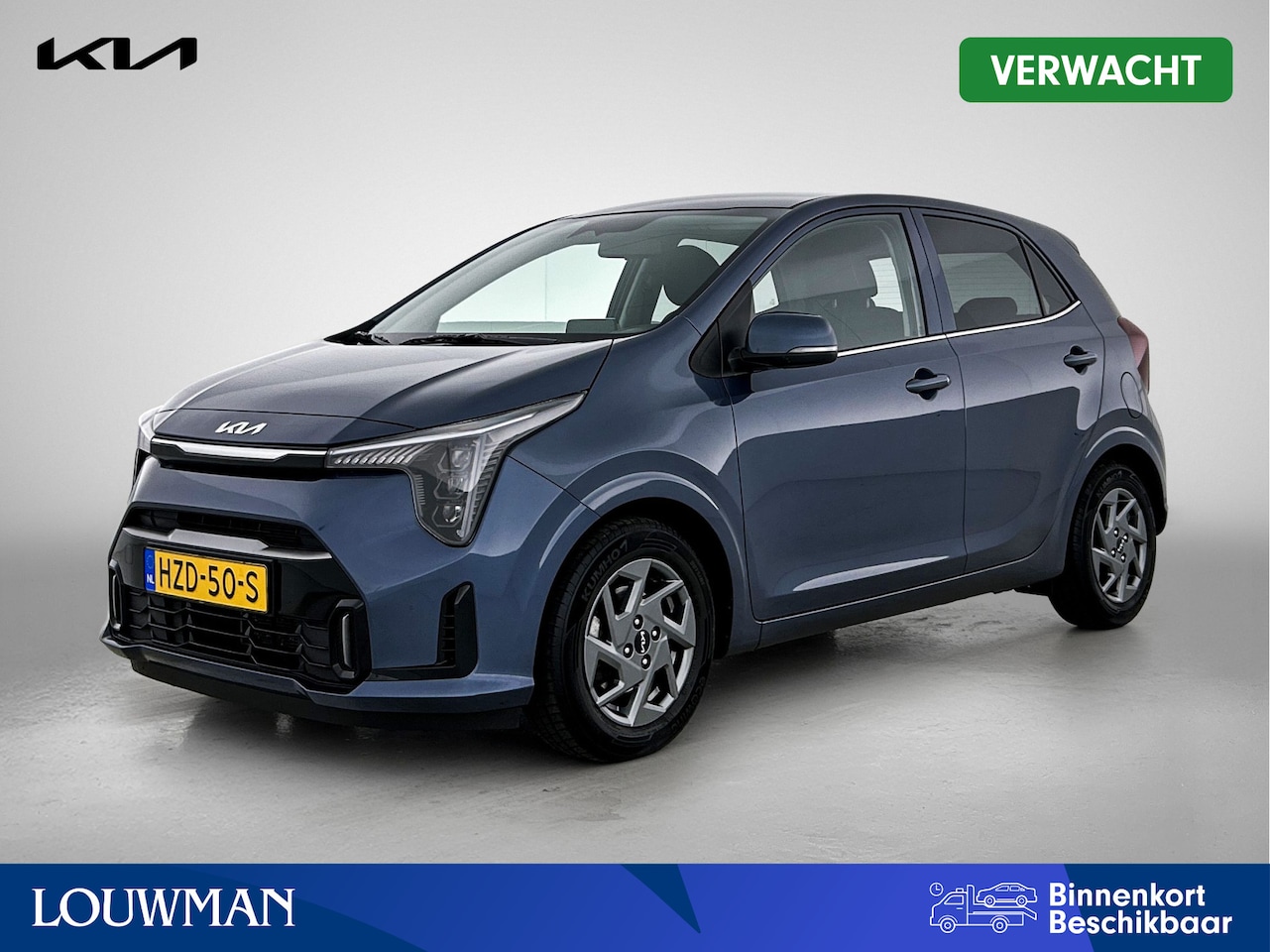 Kia Picanto - 1.0 DPI DynamicPlusLine | Navigatie | Camera | Onderweg-naar-dealer - AutoWereld.nl