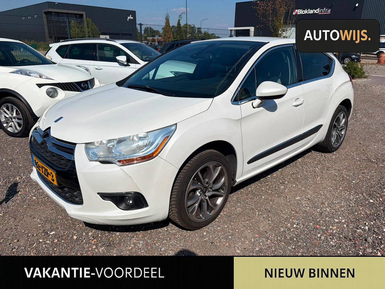 Citroën DS4 - 1.6 VTi So Chic|LM-VELG|NL AUTO|APK 5-2027|GOED ONDERHOUDEN - AutoWereld.nl