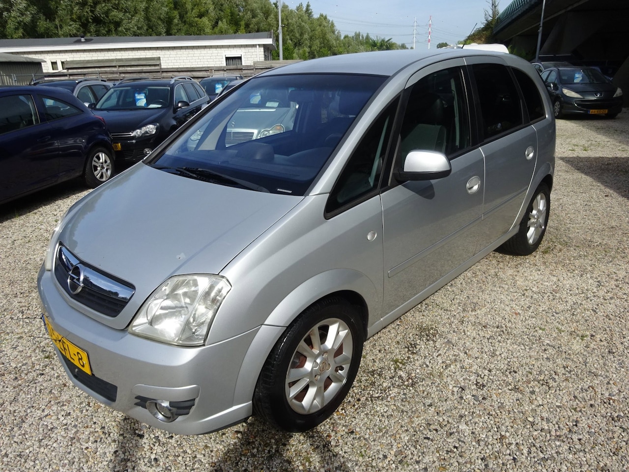Opel Meriva - 1.6-16V Cosmo climaat control parkeer sensors - AutoWereld.nl