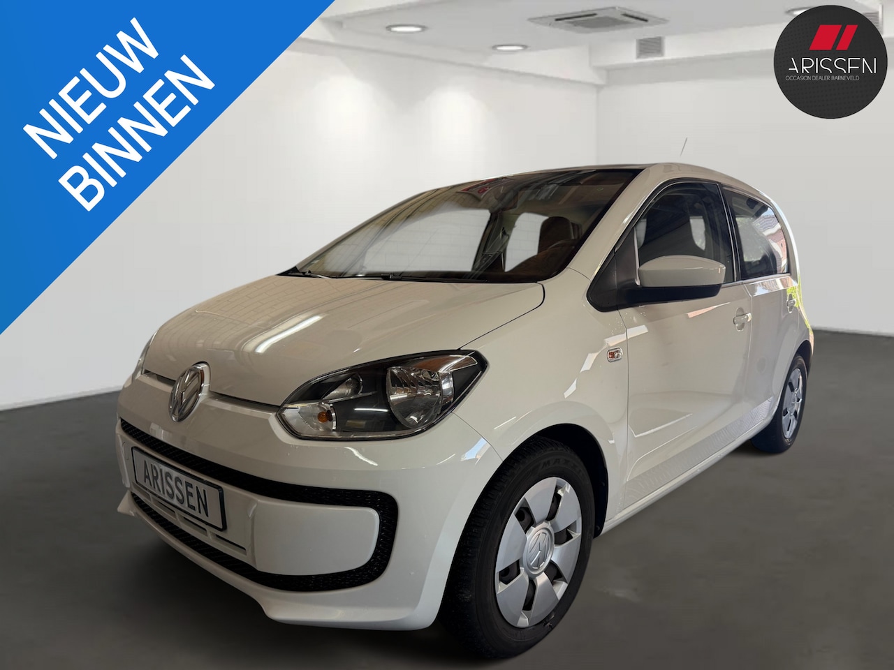 Volkswagen Up! - 1.0 move up! BlueMotion 1.0 move up! BlueMotion - AutoWereld.nl