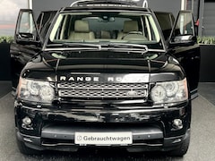 Land Rover Range Rover Sport - 5.0 V8 Supercharged HSE Lux Black GLASDAK