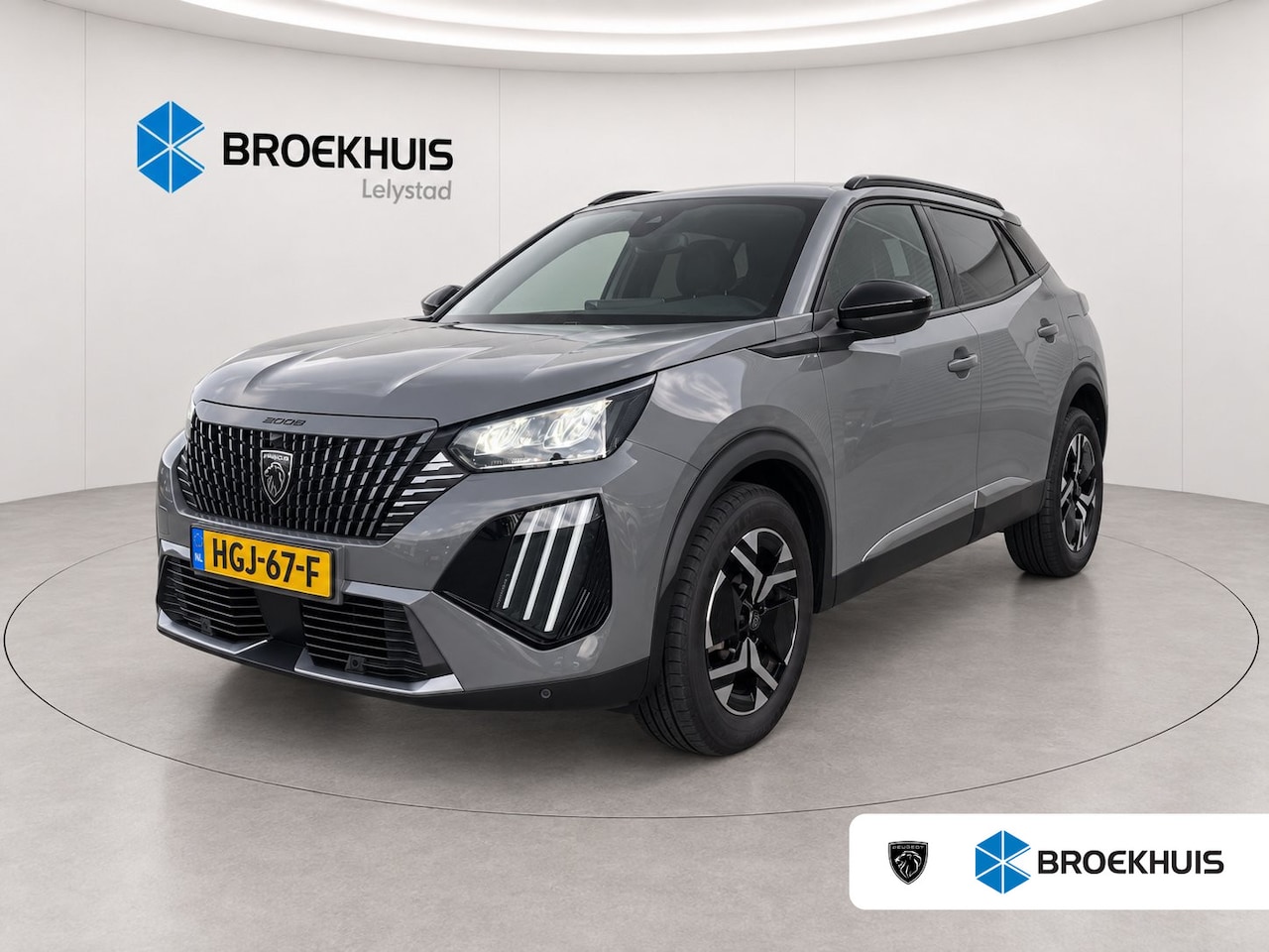 Peugeot 2008 - 1.2 PURETECH 100PK ALLURE PACK / NAVI / LEDER / CLIMA / LED / PDC / 17" LMV / CAMERA  / AP - AutoWereld.nl