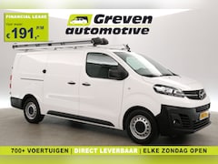 Opel Vivaro - CDTI L3H1 | Airco | Cruise | 3 Zits | Trekhaak | Parkeersens. | Imperiaal