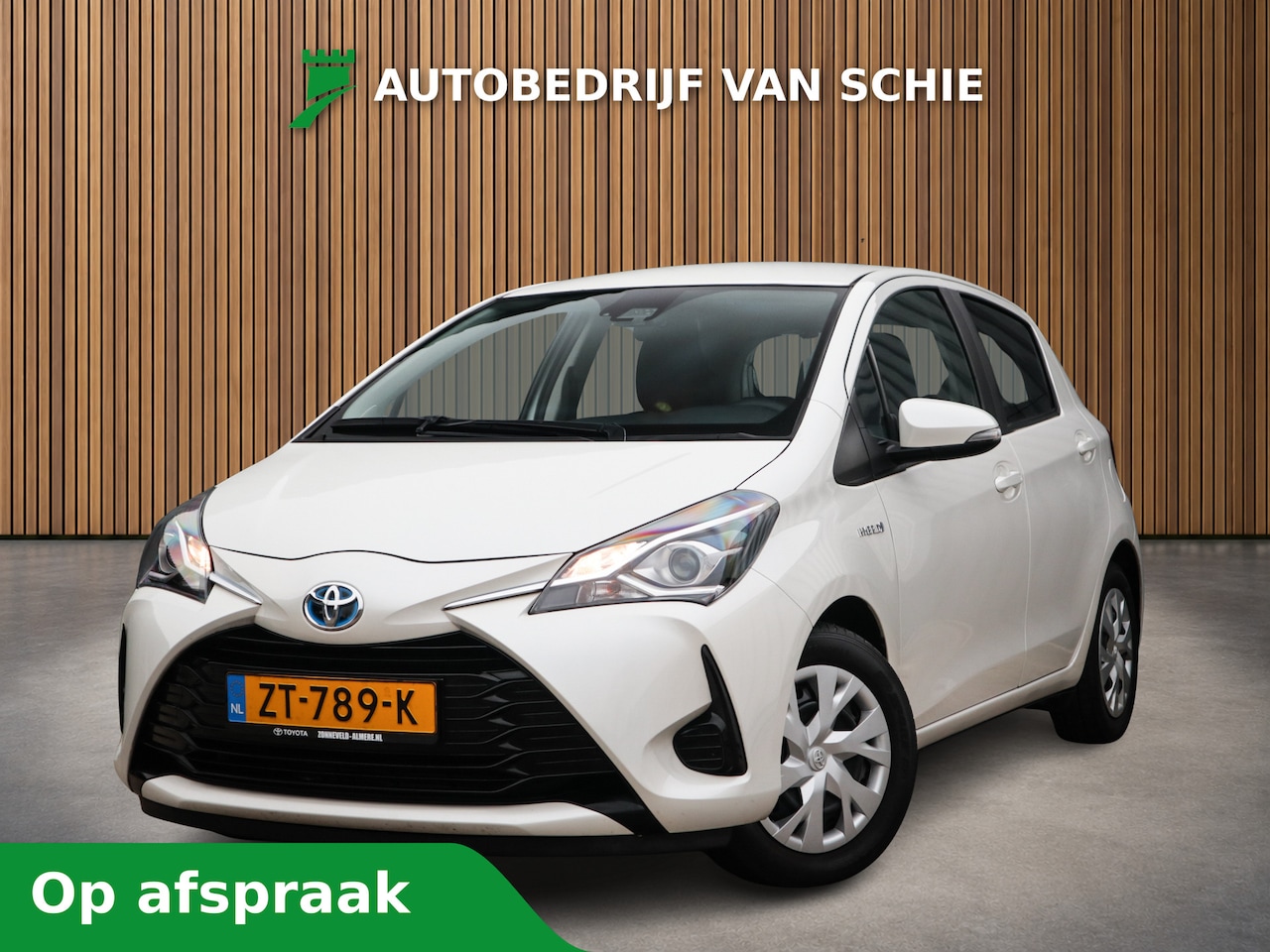 Toyota Yaris - 1.5 Hybrid Active 1e-Eig. & Keurig-Onderh. BOVAG-Garantie. NL-Auto. - AutoWereld.nl