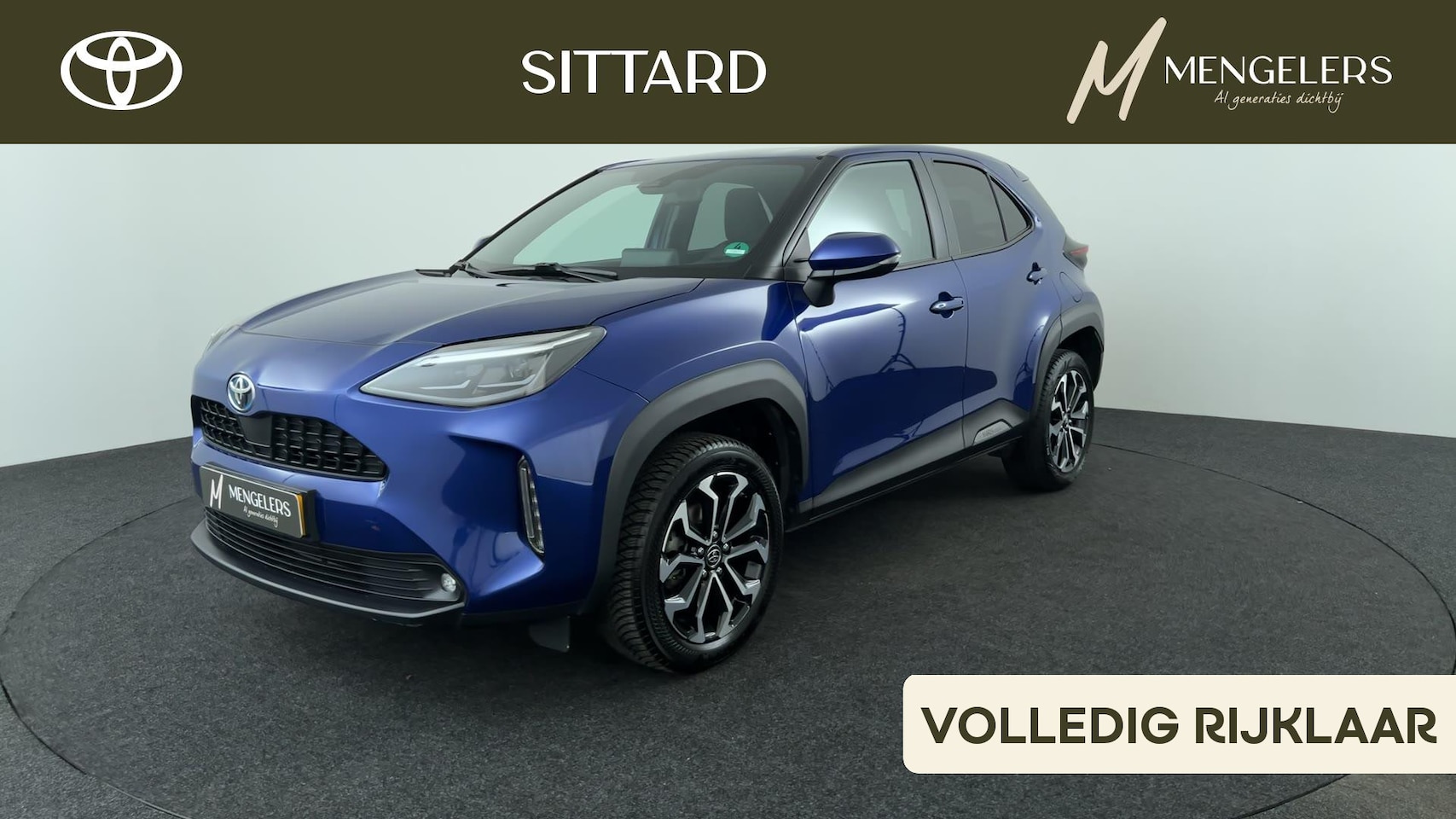 Toyota Yaris Cross - 1.5 Hybrid First Edition 1.5 Hybrid First Edition - AutoWereld.nl