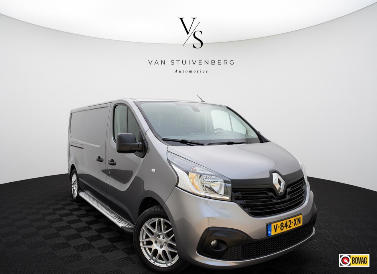 Renault Trafic - 1.6 dCi T29 L2H1 Luxe LICHTMETAAL NAVI CRUISE - AutoWereld.nl