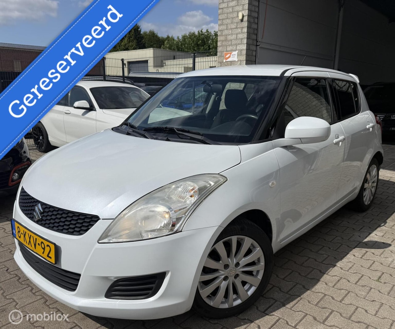 Suzuki Swift - 1.2 Bandit EASSS / BJ 2013 / 5DRS / N.A.P - AutoWereld.nl