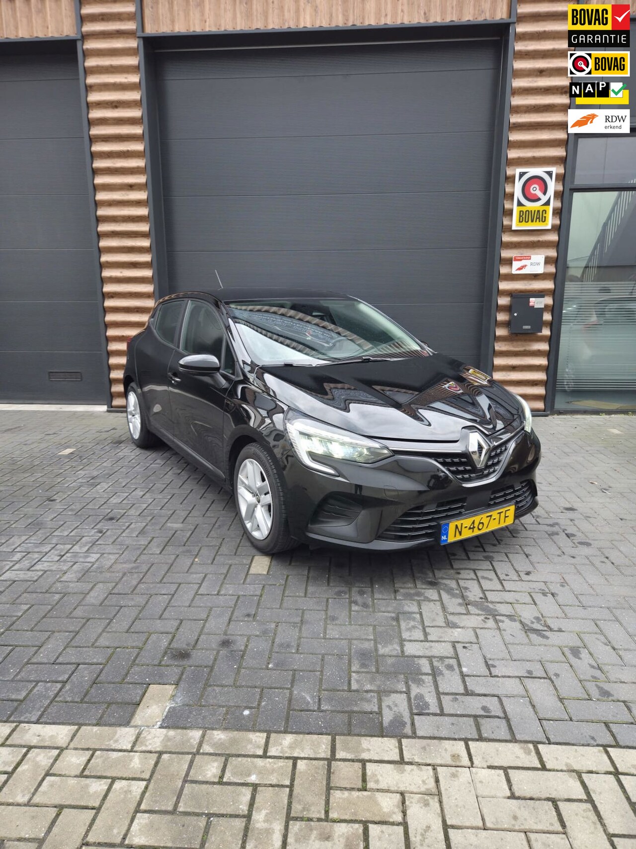 Renault Clio - 1.0 TCe Zen 1.0 TCe Zen - AutoWereld.nl