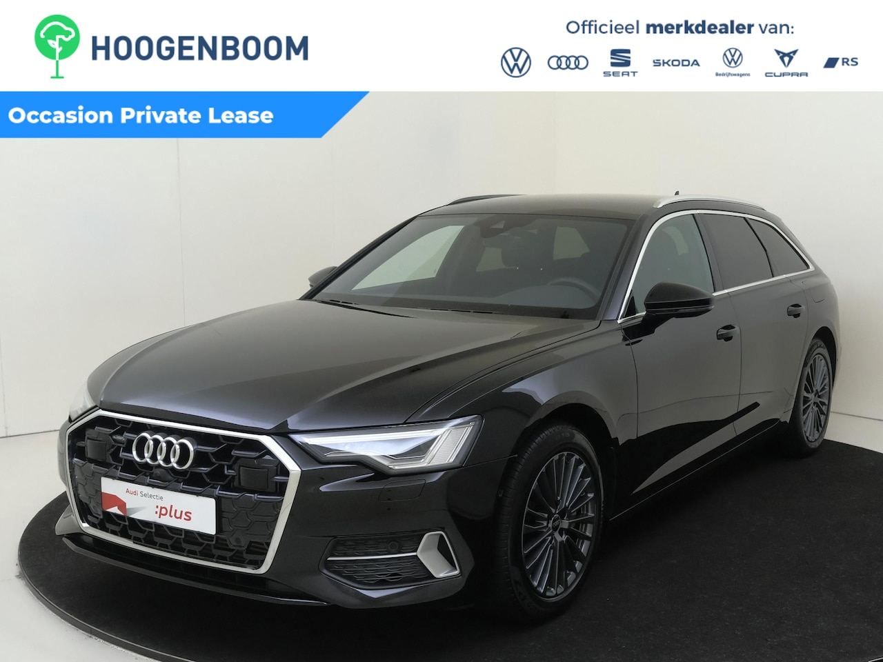 Audi A6 Avant - 50 TFSI e quattro Advanced edition | SoH 98% | Trekhaak | 360 camera | 4-zone airco | Adap - AutoWereld.nl