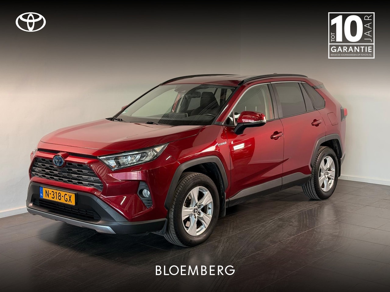 Toyota RAV4 - 2.5 Hybrid AWD Active | Trekhaak afneembaar | Parkeersensoren achter | Stoelverwarming | A - AutoWereld.nl