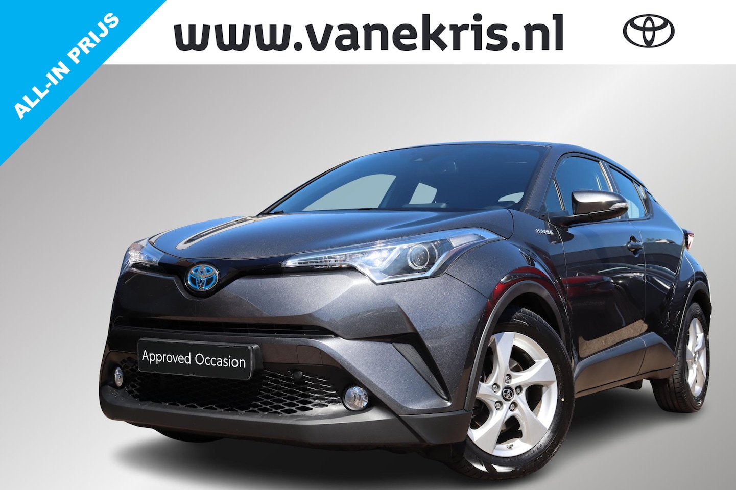 Toyota C-HR - 1.8 Hybrid Dynamic 1.8 Hybrid Dynamic ,Achteruitrijcamera, Adaptive Cruise controle - AutoWereld.nl