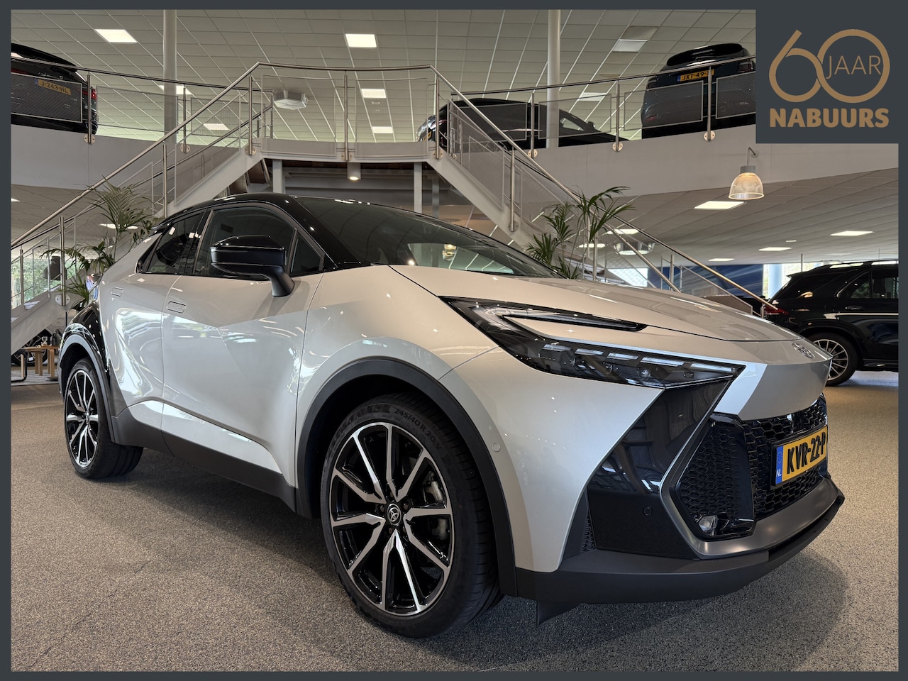Toyota C-HR - 2.0 Plug-in Hybrid 220 GR SPORT Première Edition, Vol opties! - AutoWereld.nl