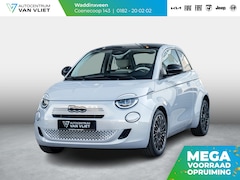 Fiat 500 - Hybrid La Prima | Clima | LED | PDC | JBL Premium Audio | 17" | Camera | Canneloni Ivory/P