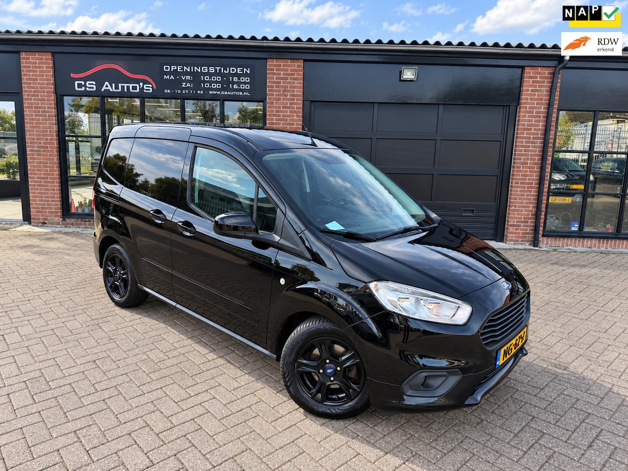 Ford Transit Courier - 1.5 TDCI Limited|2021|euro6|airco|cruise.control - AutoWereld.nl