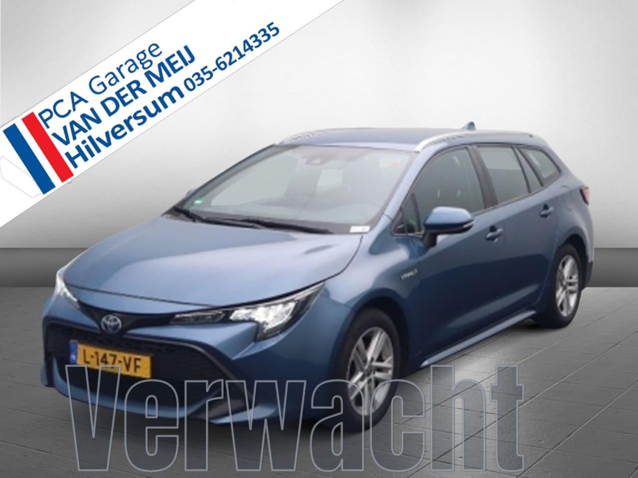 Toyota Corolla Touring Sports - 1.8 Hybrid Business 1.8 Hybrid Business - AutoWereld.nl