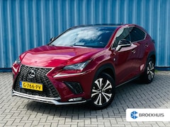 Lexus NX - 300h AWD F Sport Line Trekhaak | Lederen bekleding | Elektrisch verstelbare stoelen en stu