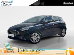 Ford Fiesta - 1.0 EcoBoost Hybrid Titanium |Winterpack| Cruise control adaptief| Achteruitrijcamera| 12