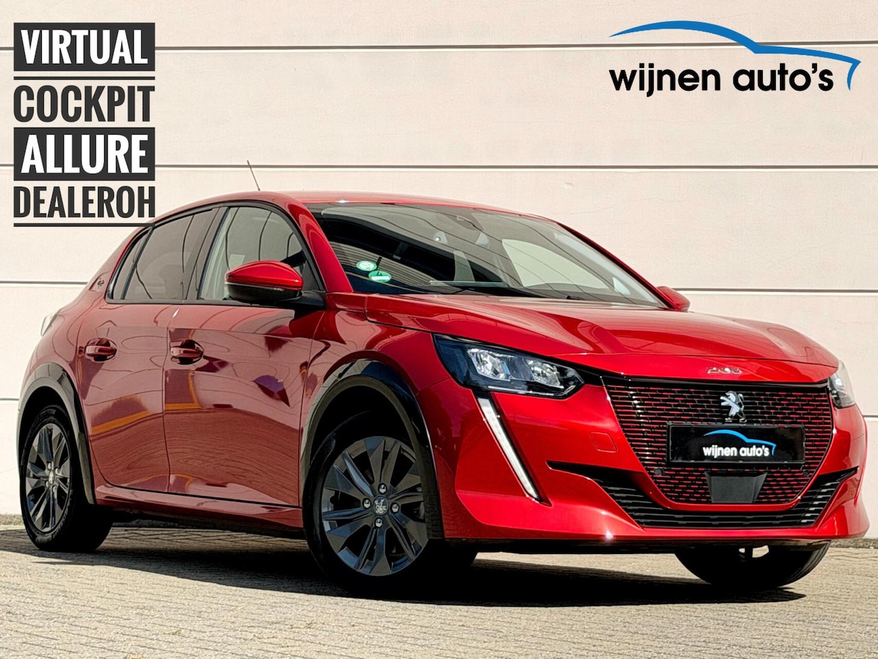 Peugeot e-208 - Allure 50 kWh/Lane assist/ Carplay/ 360 Camera - AutoWereld.nl