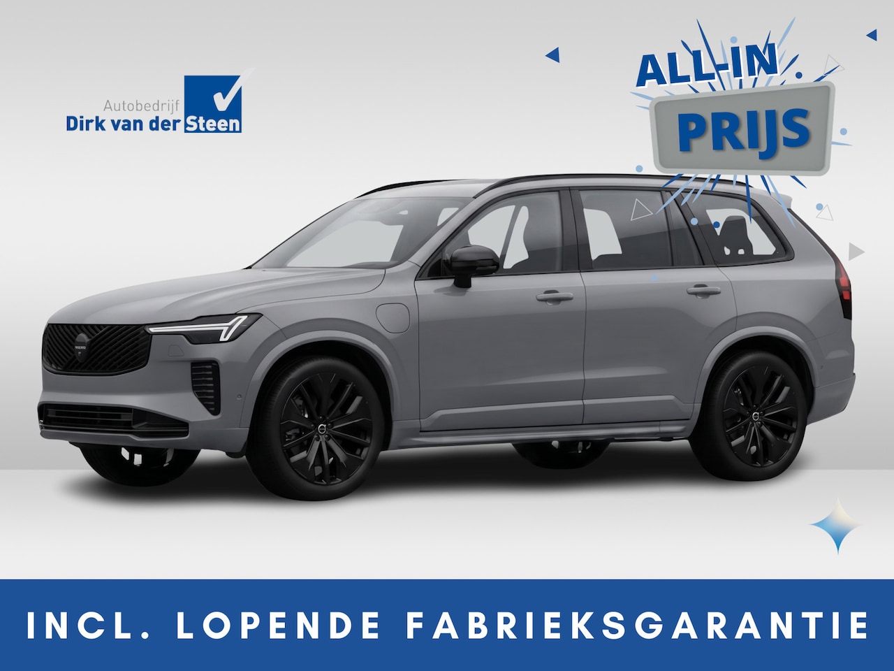 Volvo XC90 - 2.0 T8 Plug-in hybrid AWD Ultra Black Ed. Exec. | Bowers & Wilkins | Massagefunctie | Luch - AutoWereld.nl