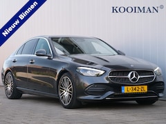 Mercedes-Benz C-klasse - 180 Luxury Line 170 Pk Automaat Navi / DAB / Apple Carplay / Camera / Leer