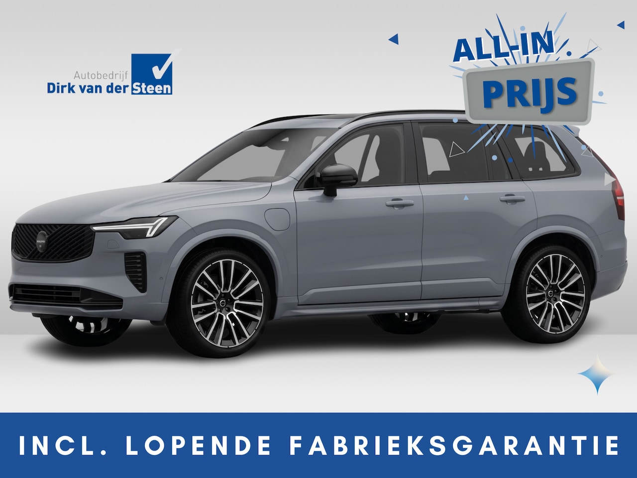 Volvo XC90 - 2.0 T8 Plug-in hybrid AWD Ultra Black Ed. Exec. | Bowers & Wilkins | Massagefunctie | 5 ja - AutoWereld.nl