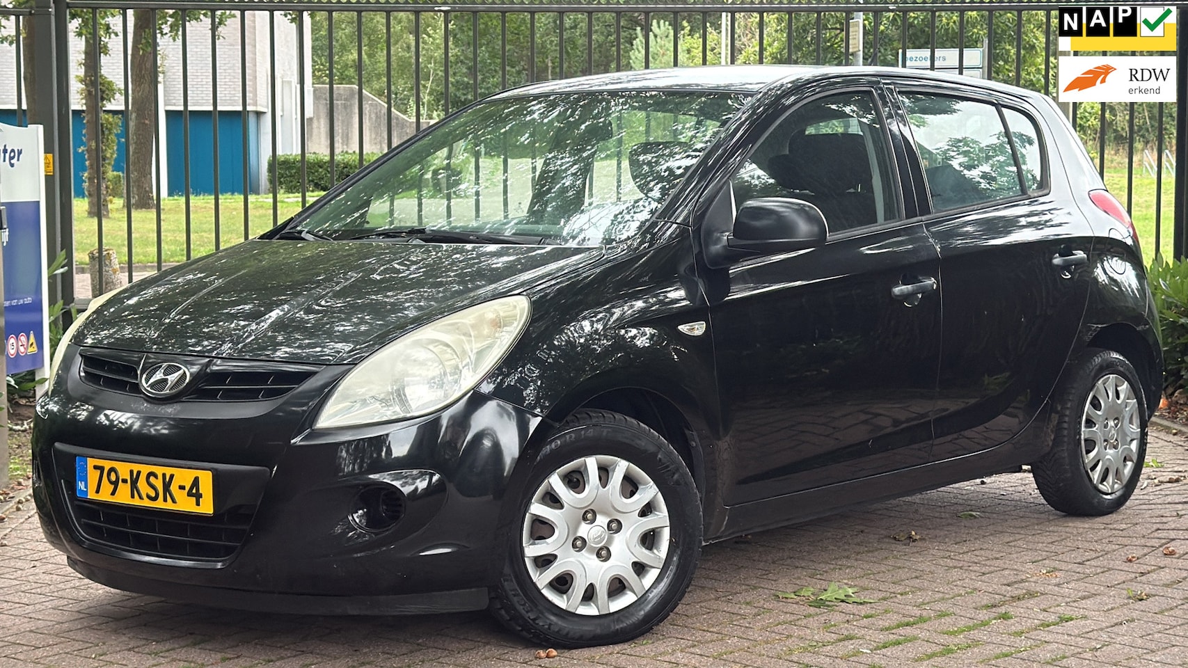 Hyundai i20 - 1.2i ActiveVersion 1.2i ActiveVersion - AutoWereld.nl