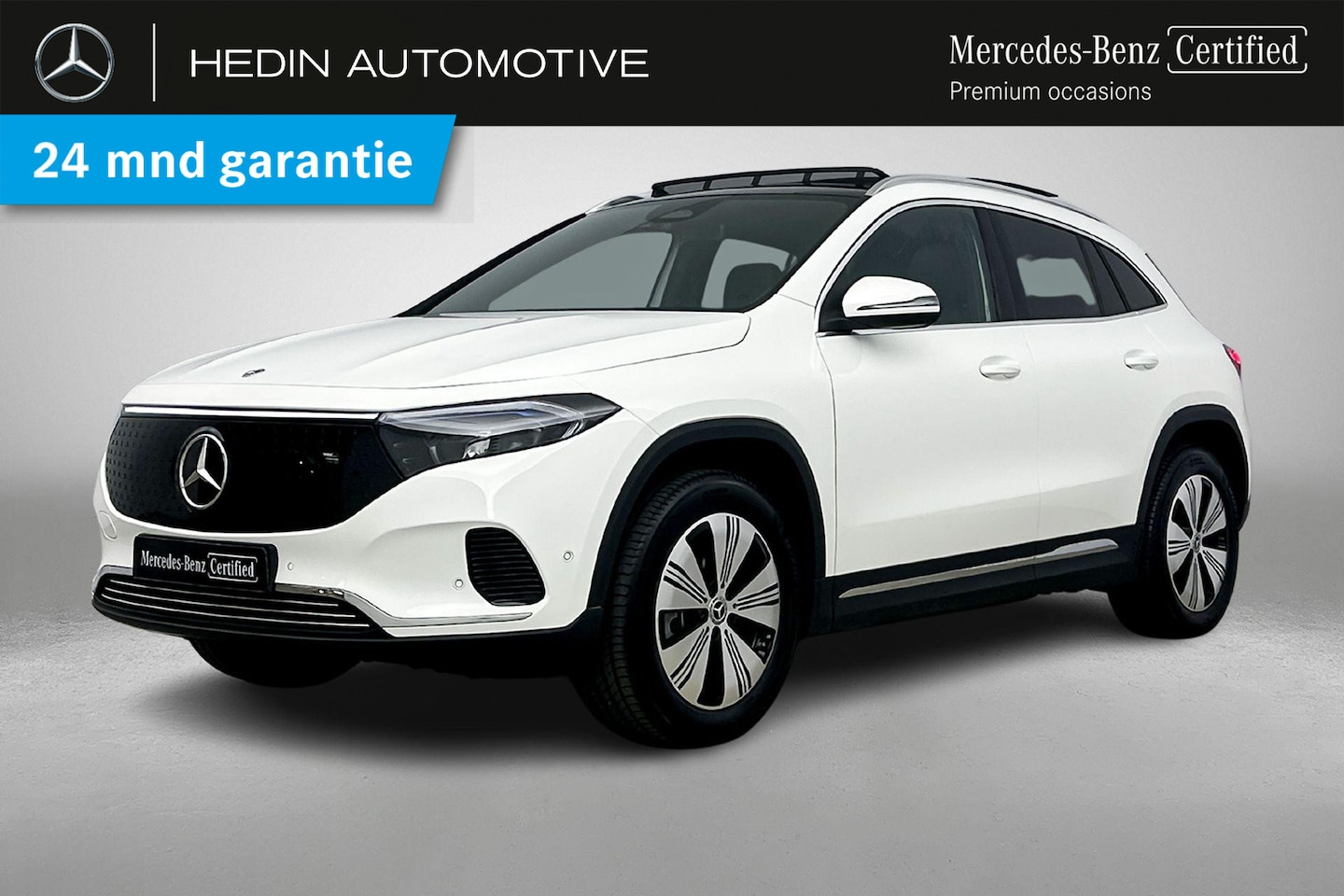 Mercedes-Benz EQA - 250+ Business Solution AMG 71 kWh | Advanced Pakket | Winterpakket | Panoramadak | LED | S - AutoWereld.nl