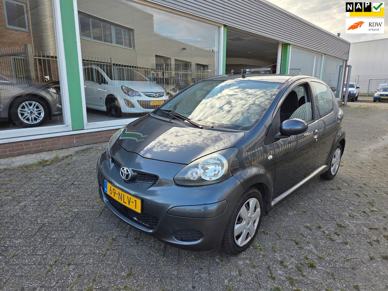 Toyota Aygo - 1.0-12V Comfort|5-DERURS|AIRCO|NAP| - AutoWereld.nl