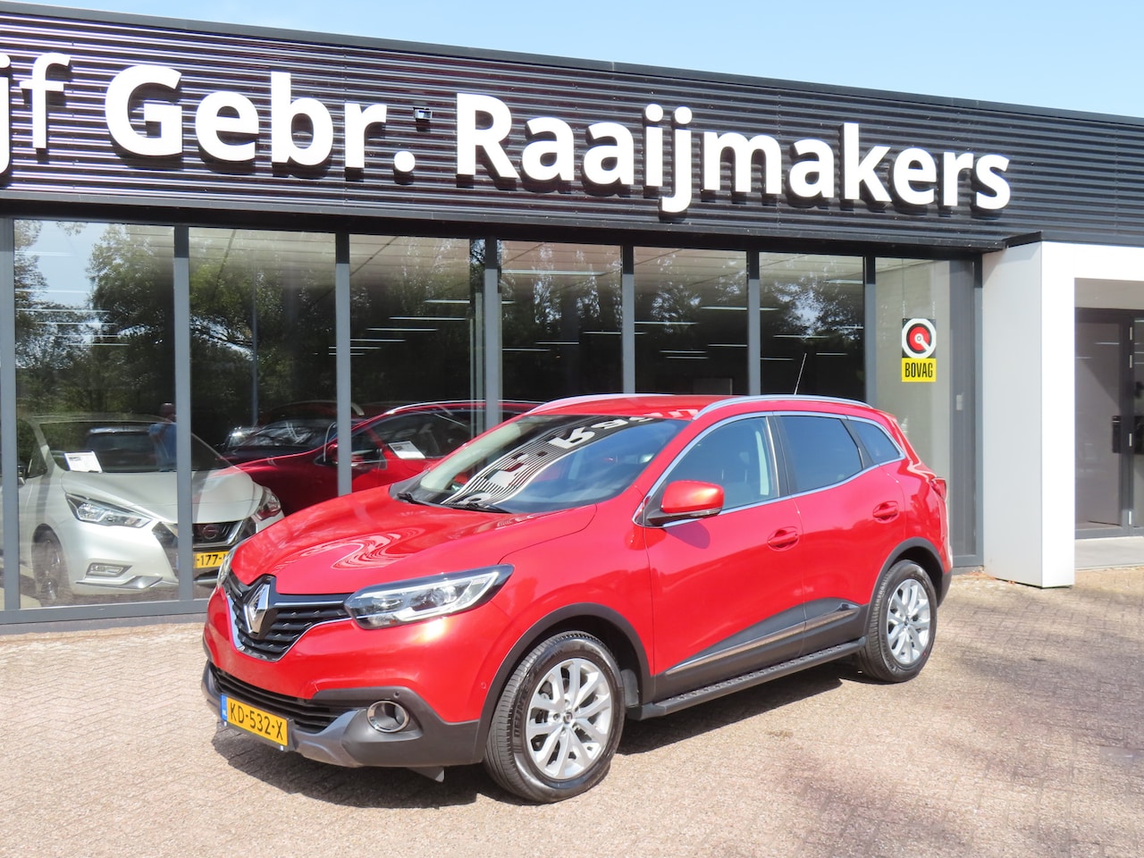 Renault Kadjar - 1.2 TCe Intens*Navi*Camera*63.000km* - AutoWereld.nl