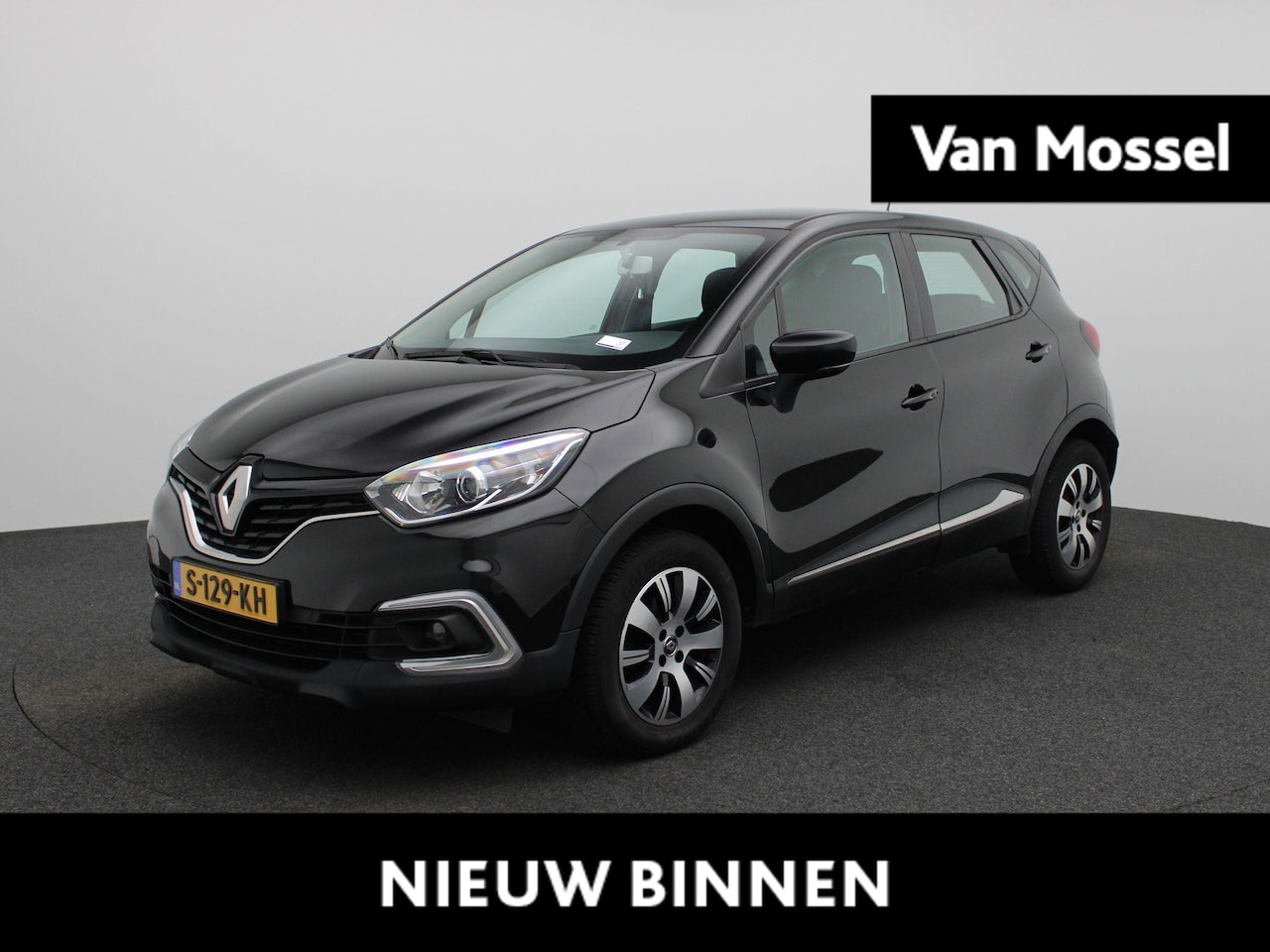 Renault Captur - 0.9 TCe Limited | Airconditioning | Stoelverwarming | Parkeersensoren | - AutoWereld.nl