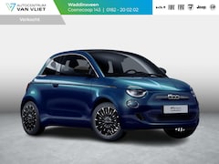 Fiat 500e - Cabrio La Prima 42 kWh | Clima | LED | PDC | JBL Premium Audio | 17" | Camera | BSM | Cann